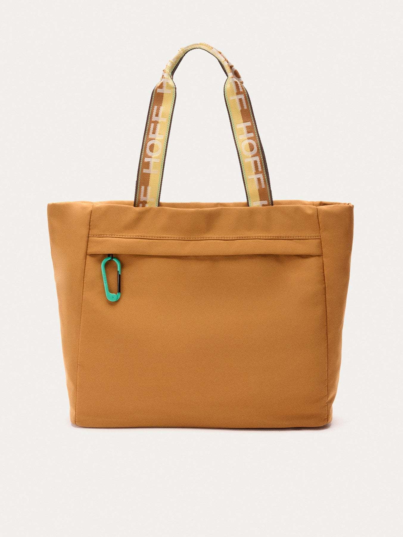 SHOPPER NYLON ARCH MARRÓN
