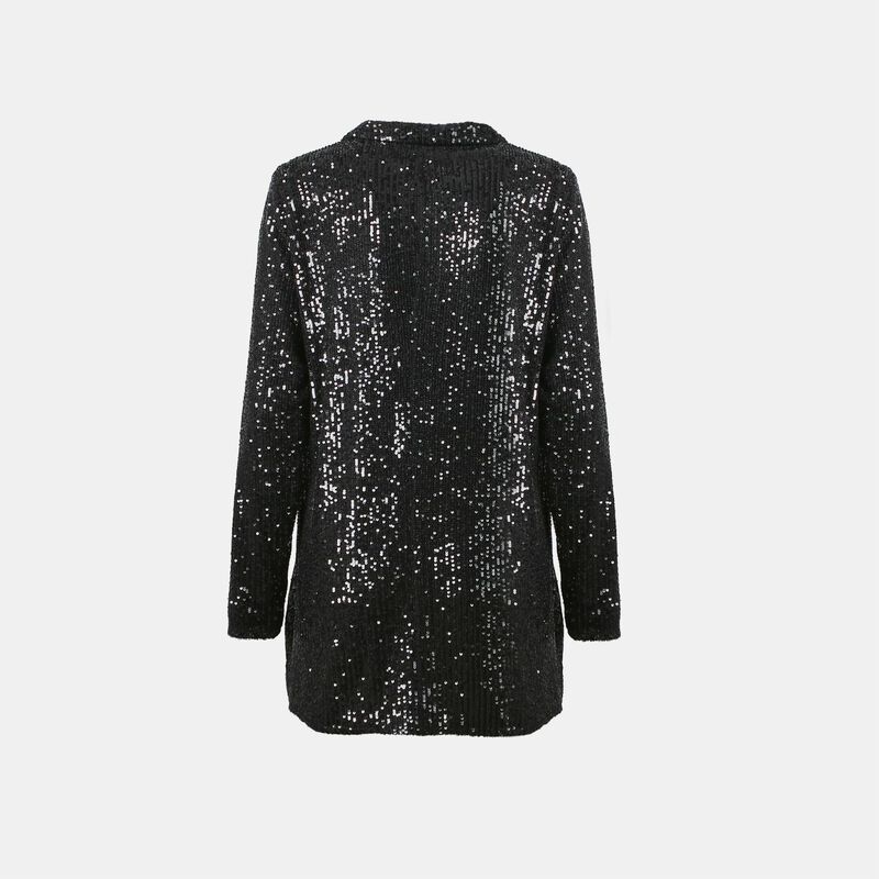 Blazer da donna con błyskotki