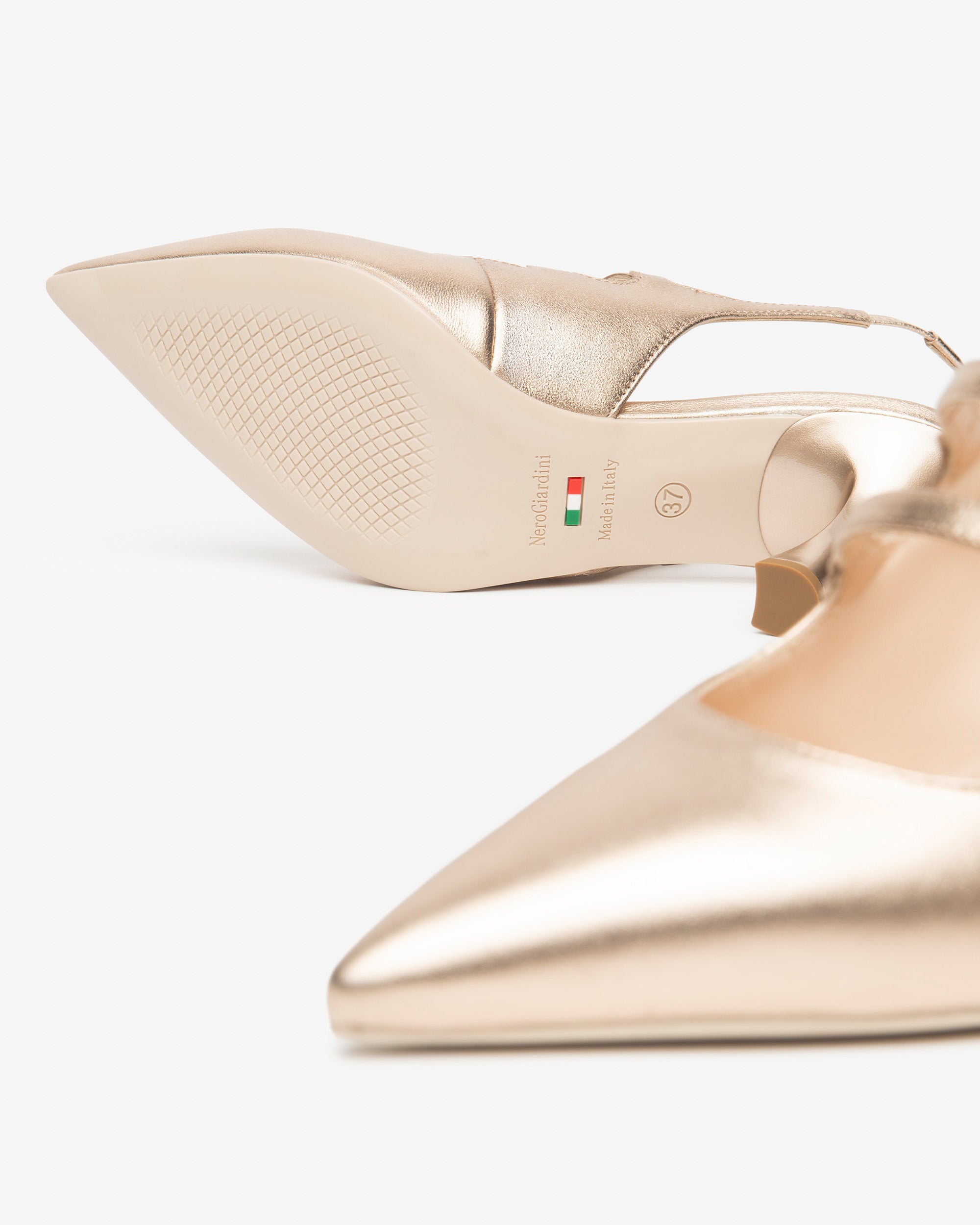 Damen-Slingback aus Leder
