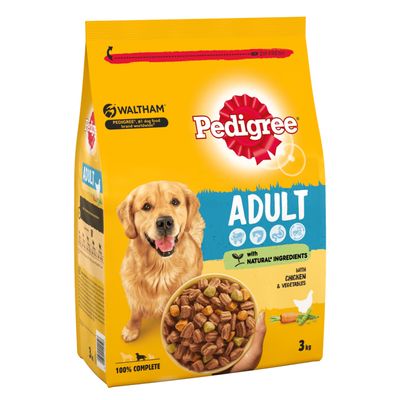 Pedigree Adult Komplett mit Huhn und Gemüse