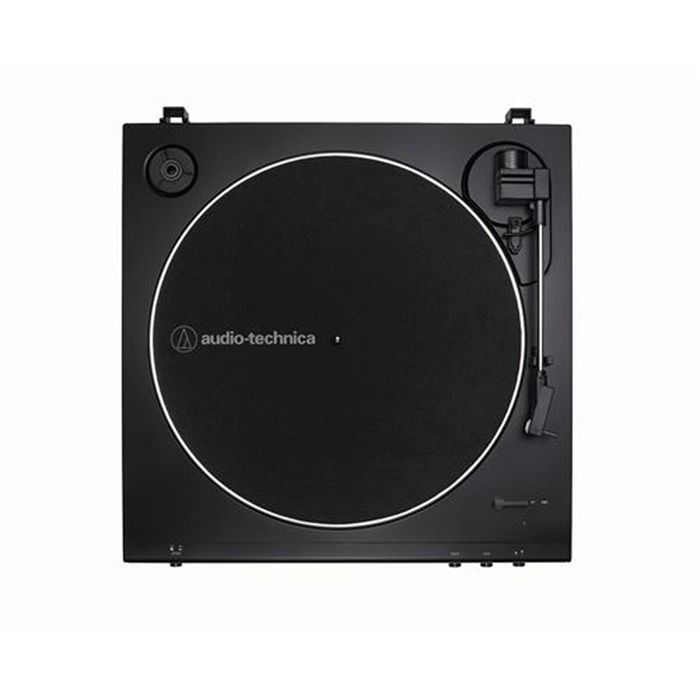 Platine vinyle - Audio Technica - AT-LP60XBK - Noir - Plug in and play - Automatique