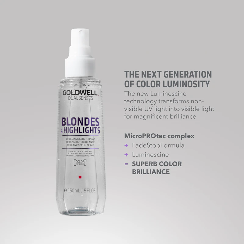 Goldwell Dualsenses Blondes & Highlights bezoplachové sérum v spreji pre blond a melírované vlasy
