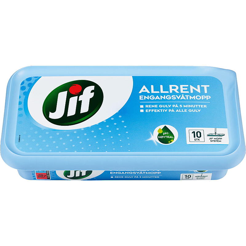 Jif Engångsmopp 10-pack Jif Allrent
