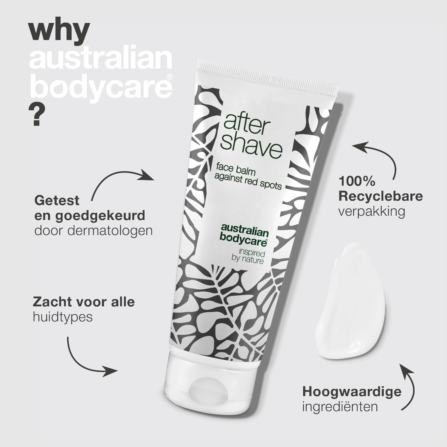 „Australian Bodycare“ losjonas po skutimosi vyrams – 100 ml