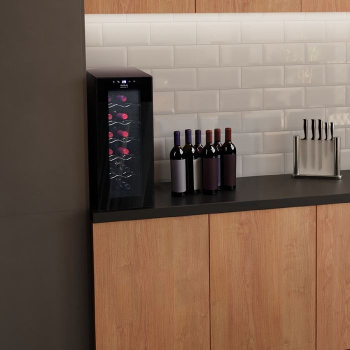 Cecotec Bolero GrandSommelier 1250 CoolCrystal Wine Cellar