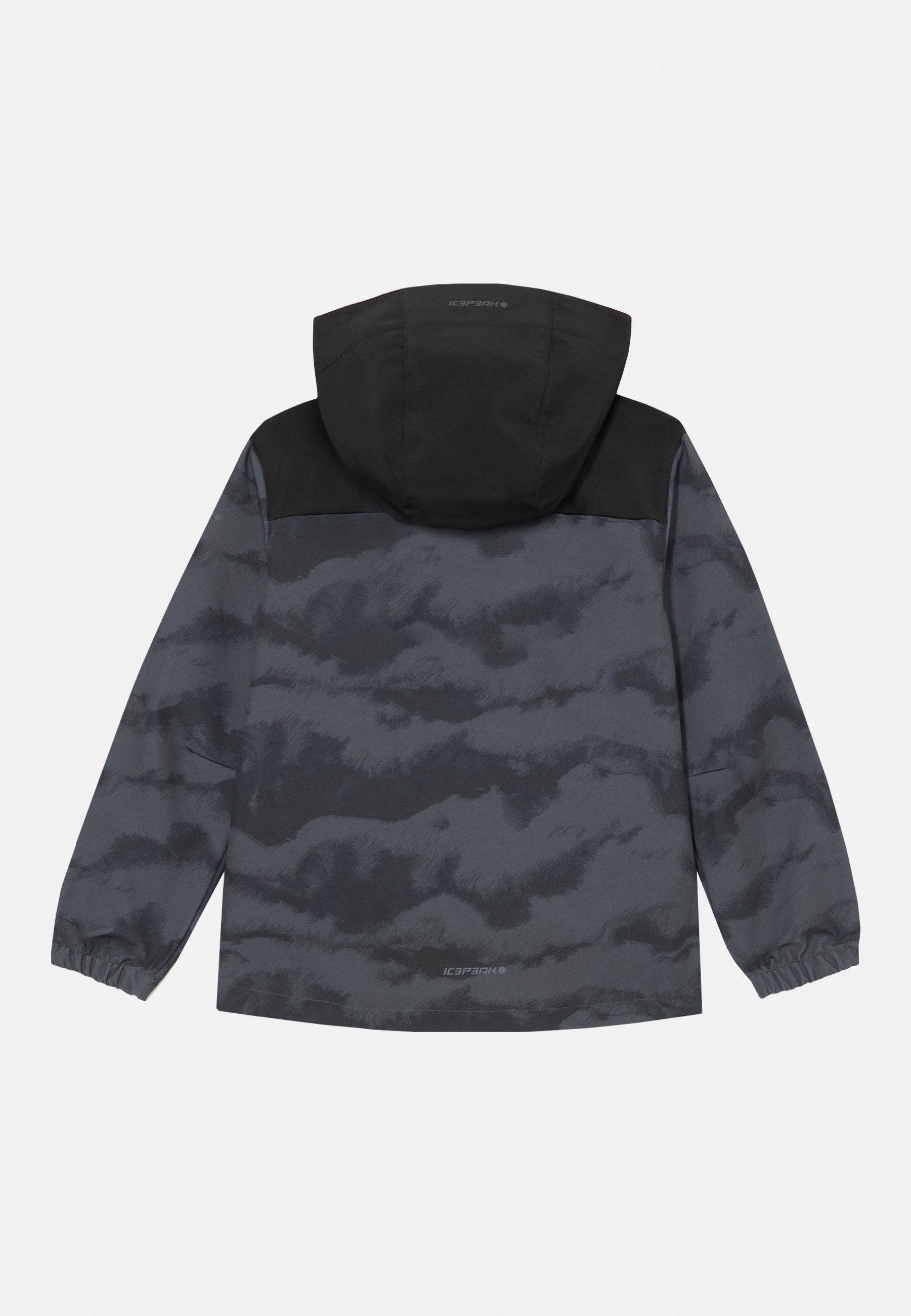 Icepeak KREMMEN UNISEX - Softshell jas - antraciet