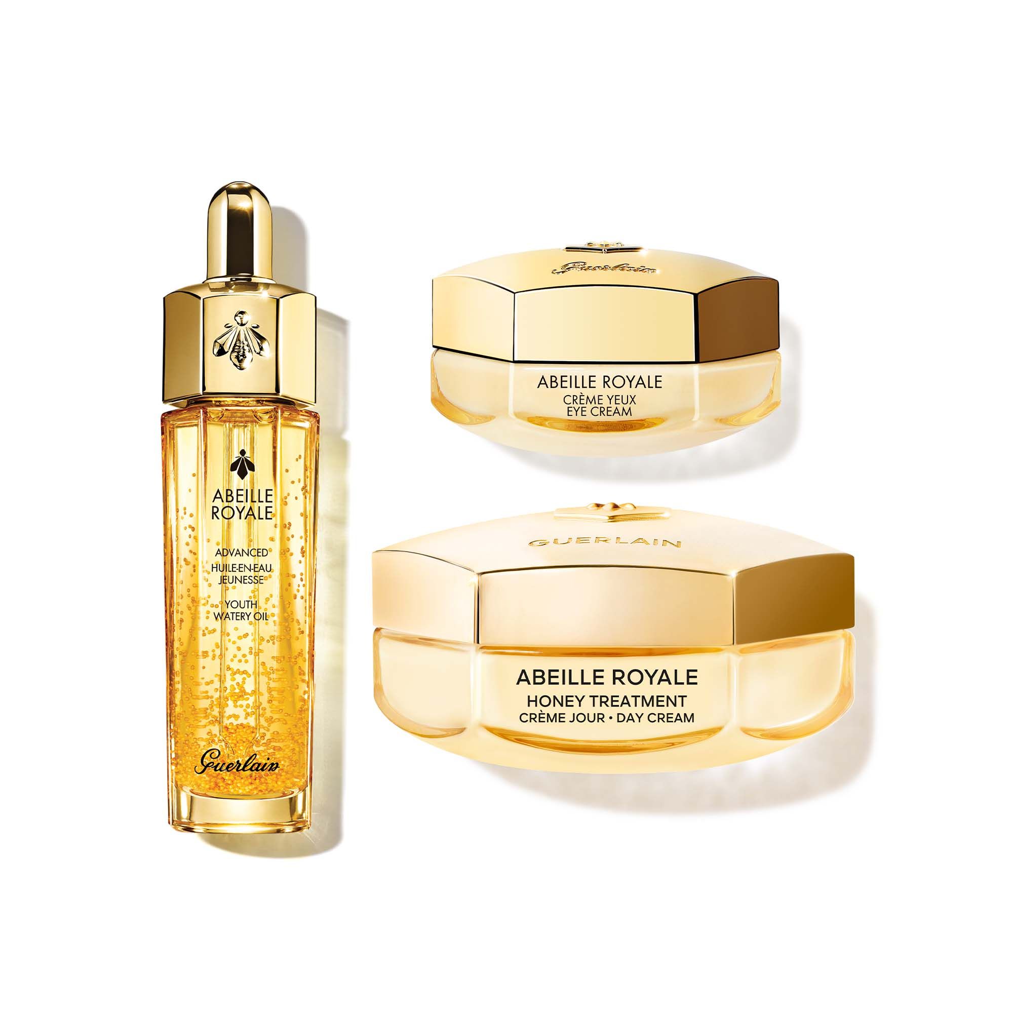 „Abeille Royale“ senėjimą stabdantis medaus dieninis kremas Prabangūs dovanų rinkiniai