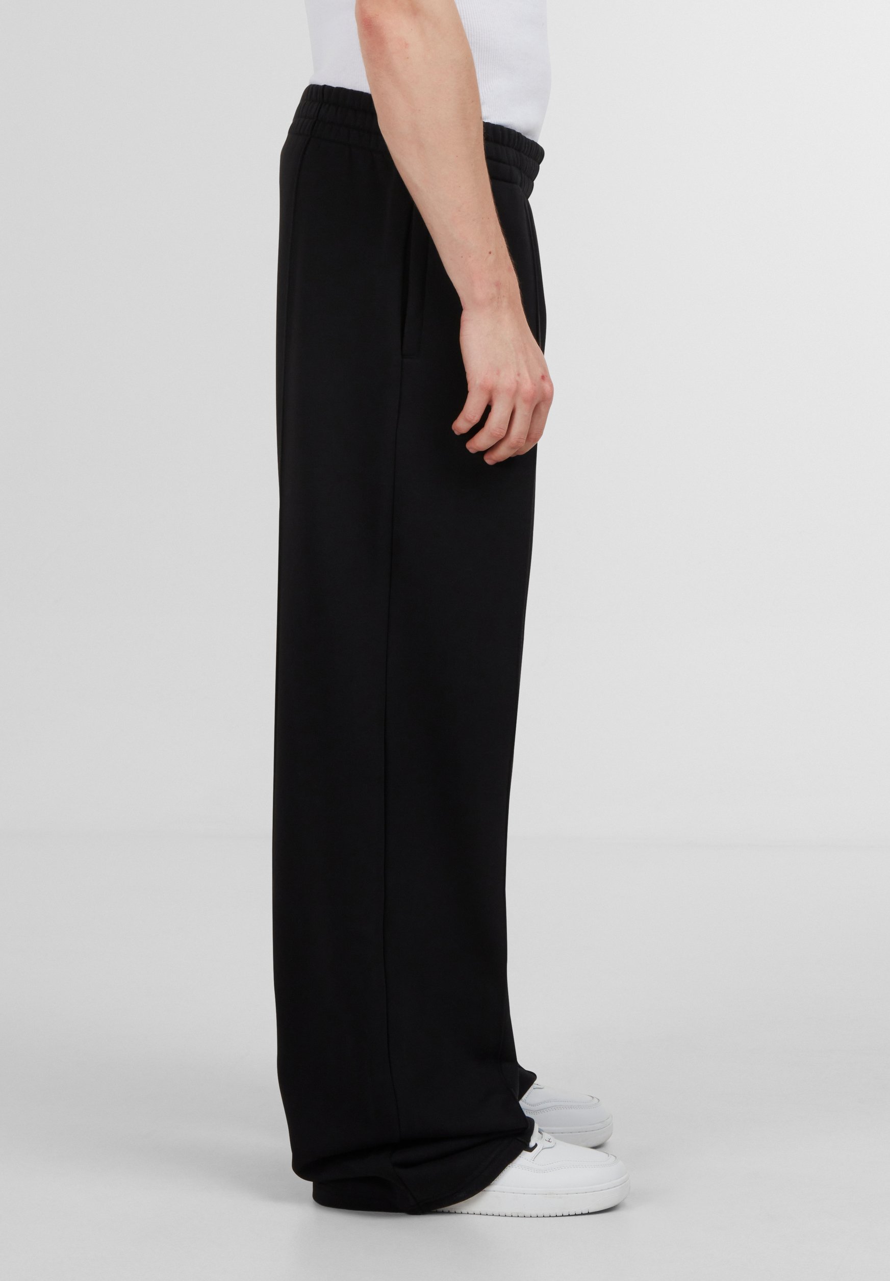 Karl Kani SIGNATURE STRAIGHT LEG - Trainingsbroek - zwart