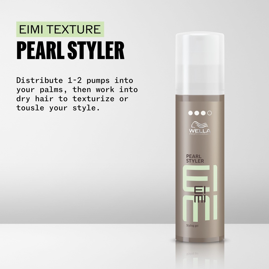 Wella Professionals gel za lase EIMI Texture Pearl Styler - 100 ml