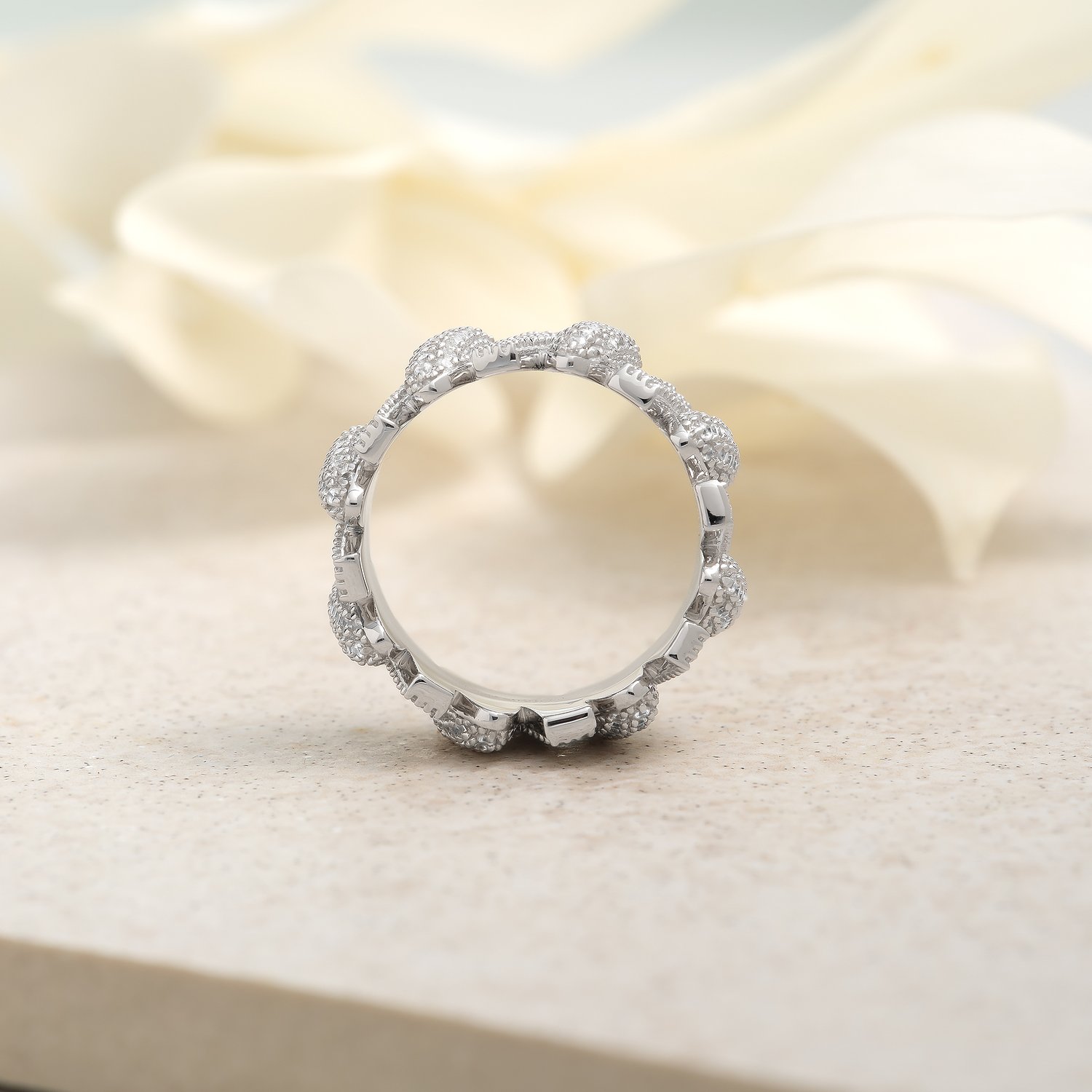 Jette Bagues argent
