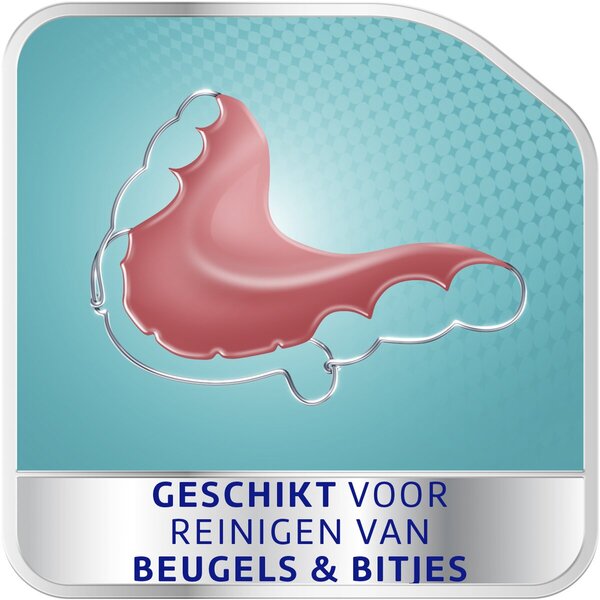 Corega Pro Dagelijkse Reiniger voor Beugels & Bitjes Tabletten<br>30 stuks