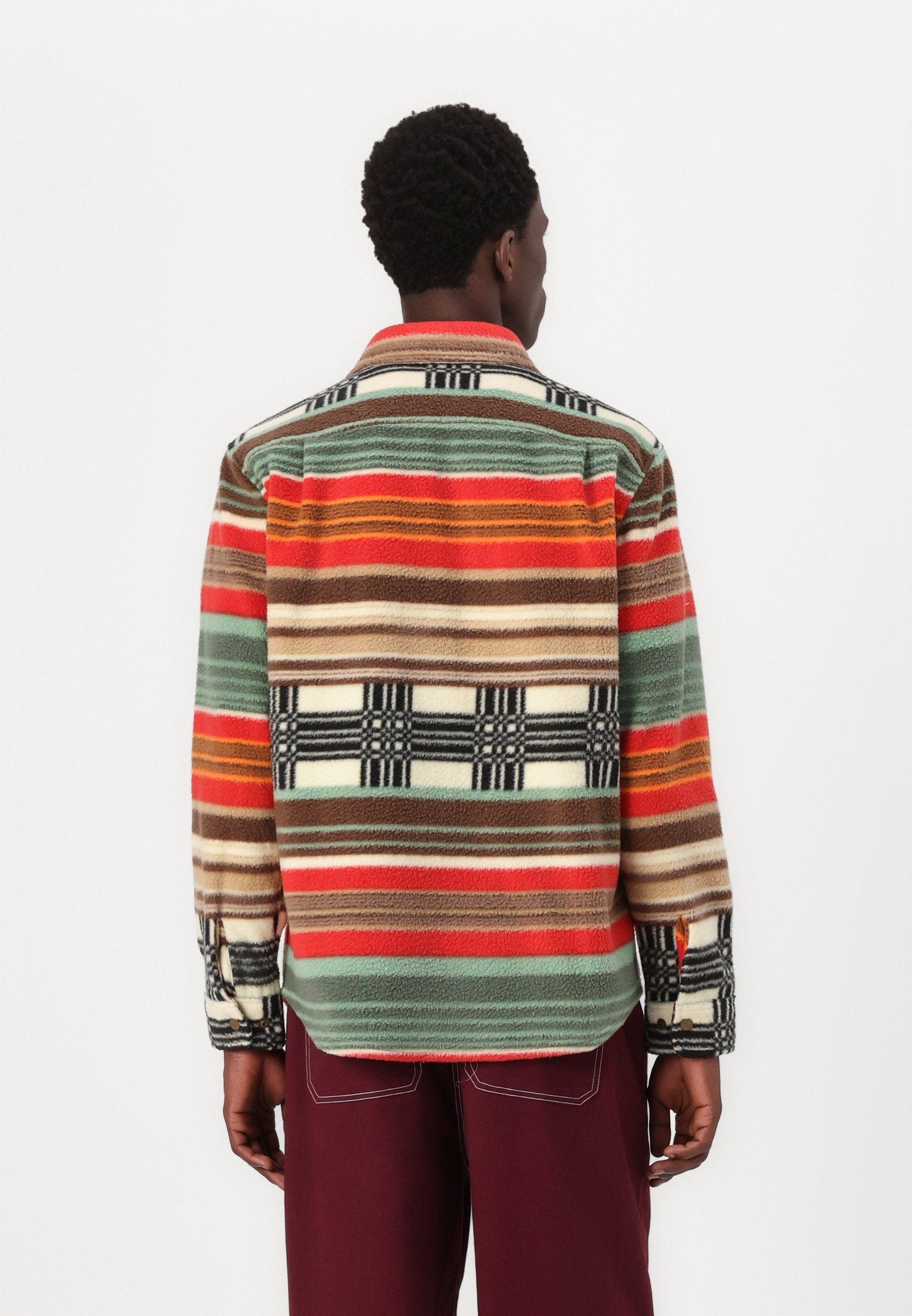 Brixton BOWERY ARCTIC - Shirt - meerkleurig