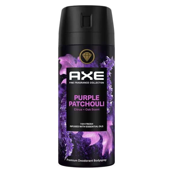 Axe Fine Fragrance Purple Patchouli dezodorans u spreju za tijelo 150ml