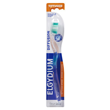 Elgydium Soft Diffusion fogkefe 1 db 1 db