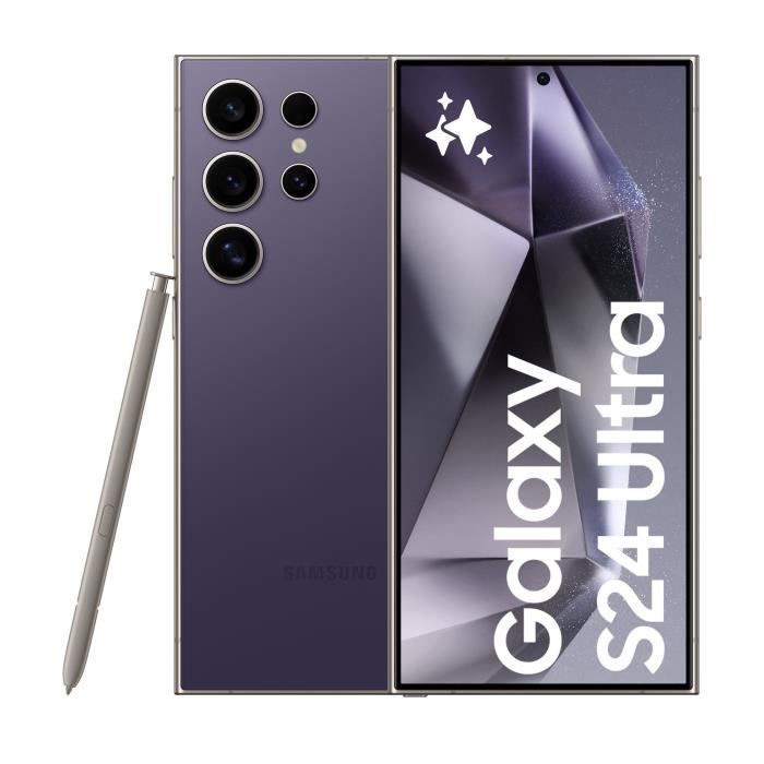 Smartphone Samsung Galaxy S24 Ultra 512 GB Viola