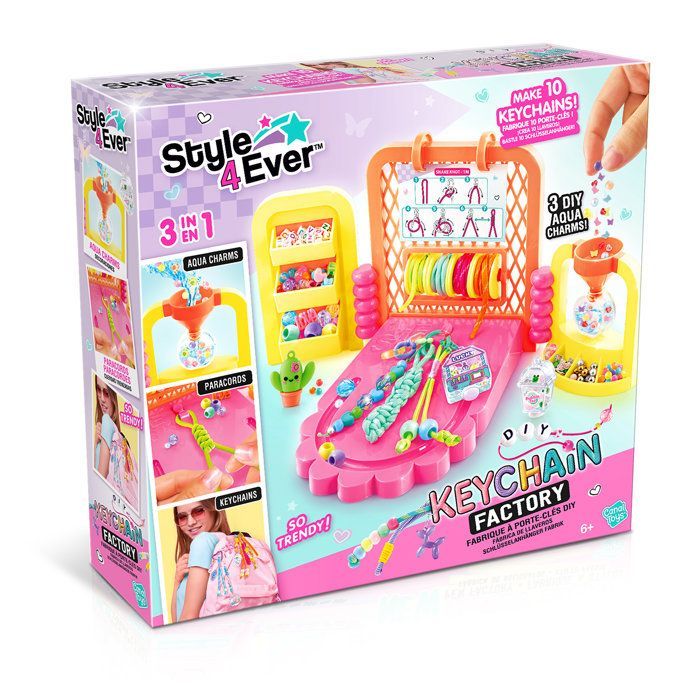 Fabrique à porte-clés DIY Canal Toys - Style 4 Ever - OFG 366
