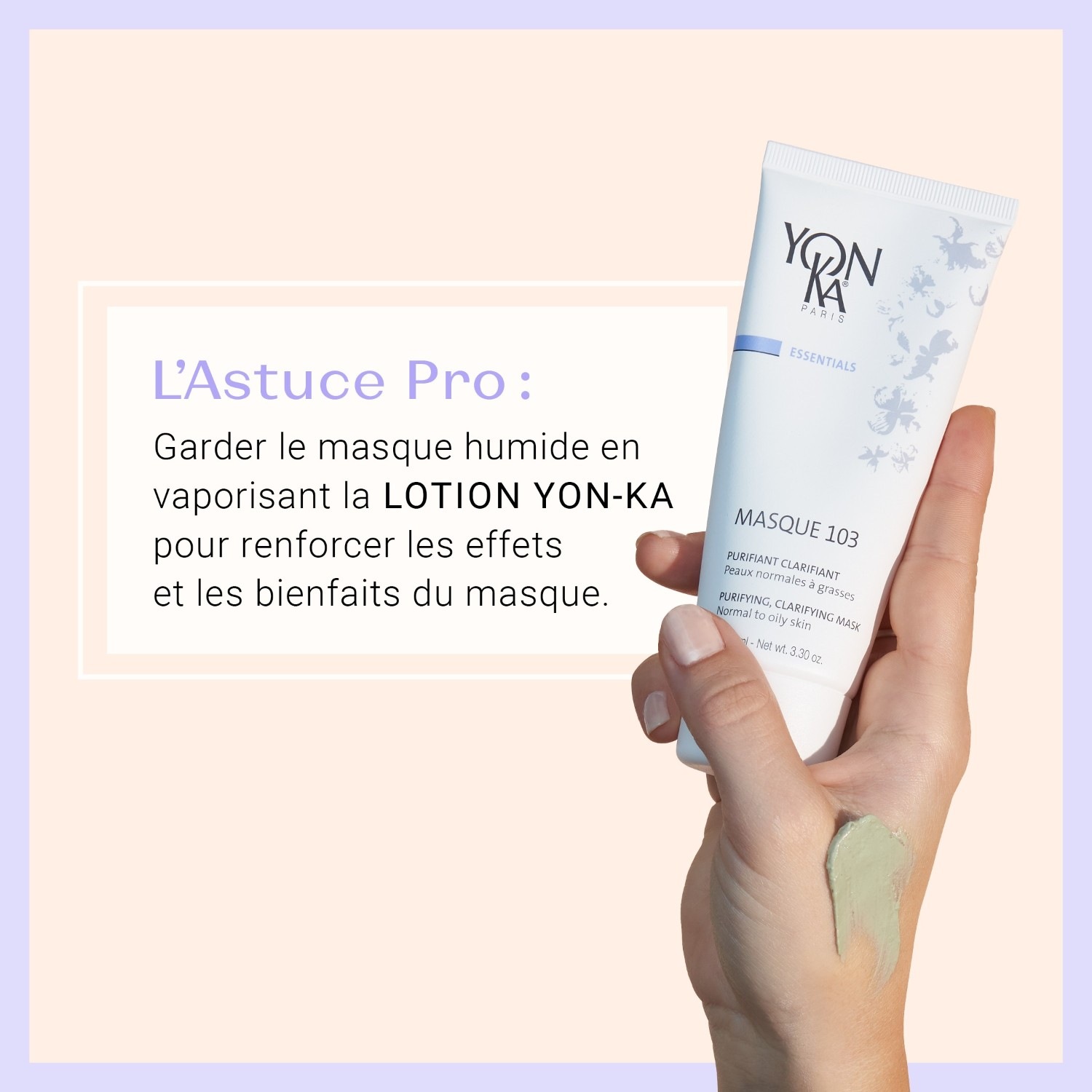 Yon-Ka Masque 103 Normal To Oily Skin