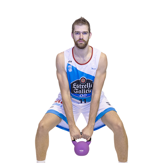  Softee Neopren-Kettlebell 40 kg