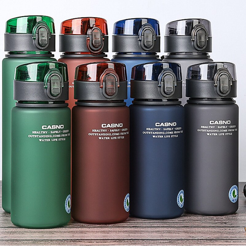 Markenqualität, BPA-frei, auslaufsichere Sport-Trinkflasche, ideal für Touren und Wanderungen, tragbar, meine Lieblings-Trinkflasche, 400 ml oder 560 ml