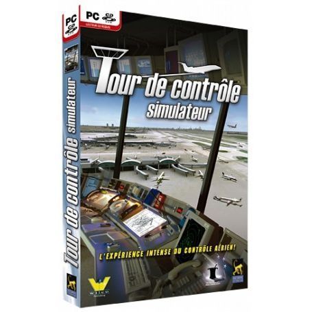 CONTROL TOWER SIMULATOR / PC SOFTWARE CD-ROM