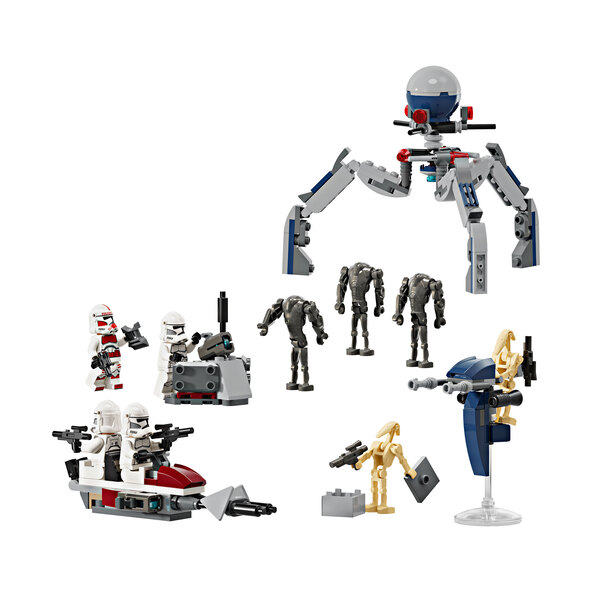 Star Wars™ Clone Trooper™ & Battle Droid™ Battle Pack 75372