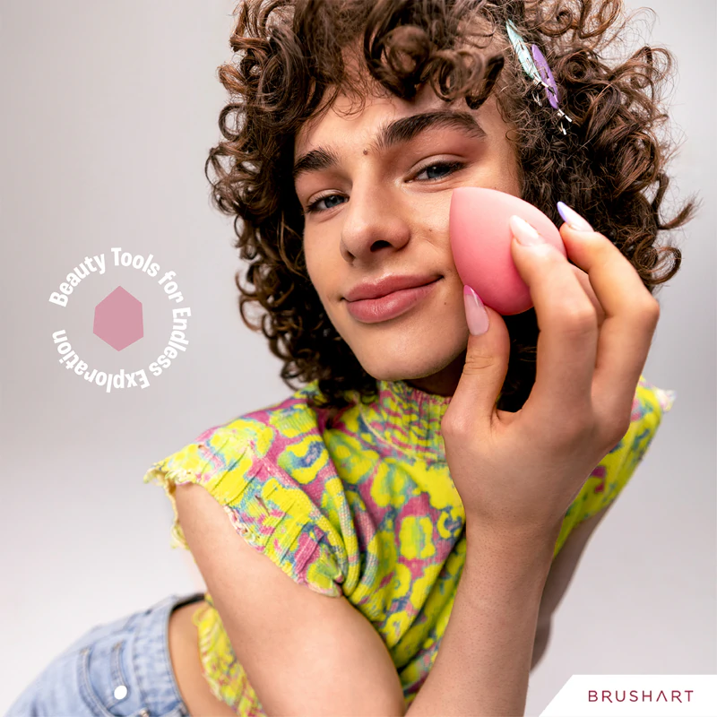 BrushArt Make-up-Schwamm Basic Präzisions-Make-up-Schwamm