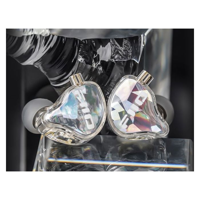 FiiO JD10 In-Ear-Kopfhörer – 10 mm – Hi-Res-Audio – Effektive Geräuschisolierung