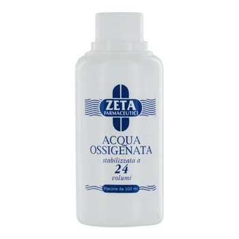 ZETA PHARMACEUTICALS Peróxido de Hidrogênio 24Vol 1ml