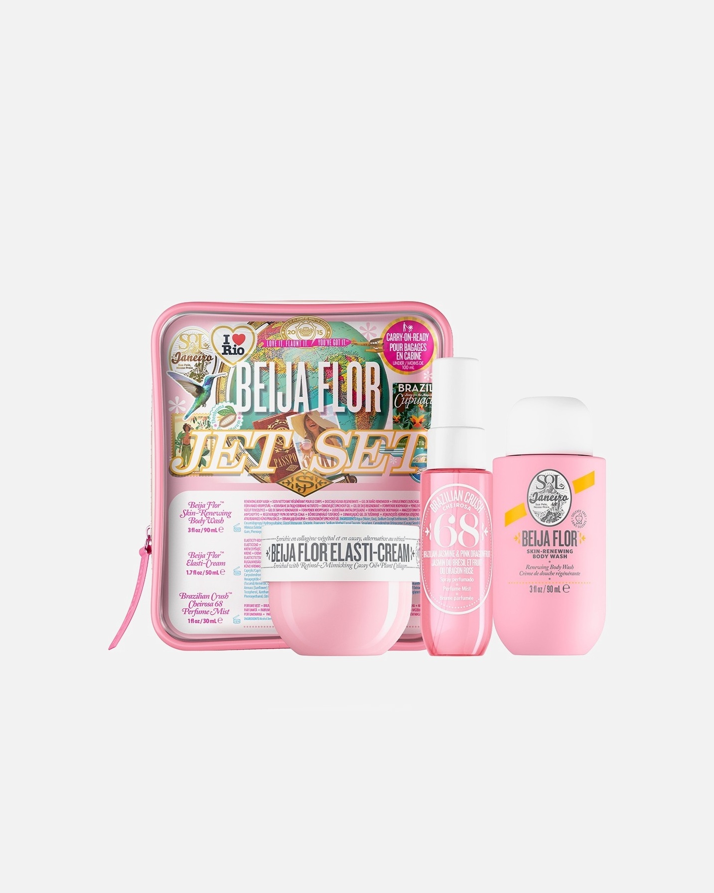Sol de Janeiro ķermeņa kopšanas komplekts Beija Flor Beija Flor Jet Set - 1 gab
