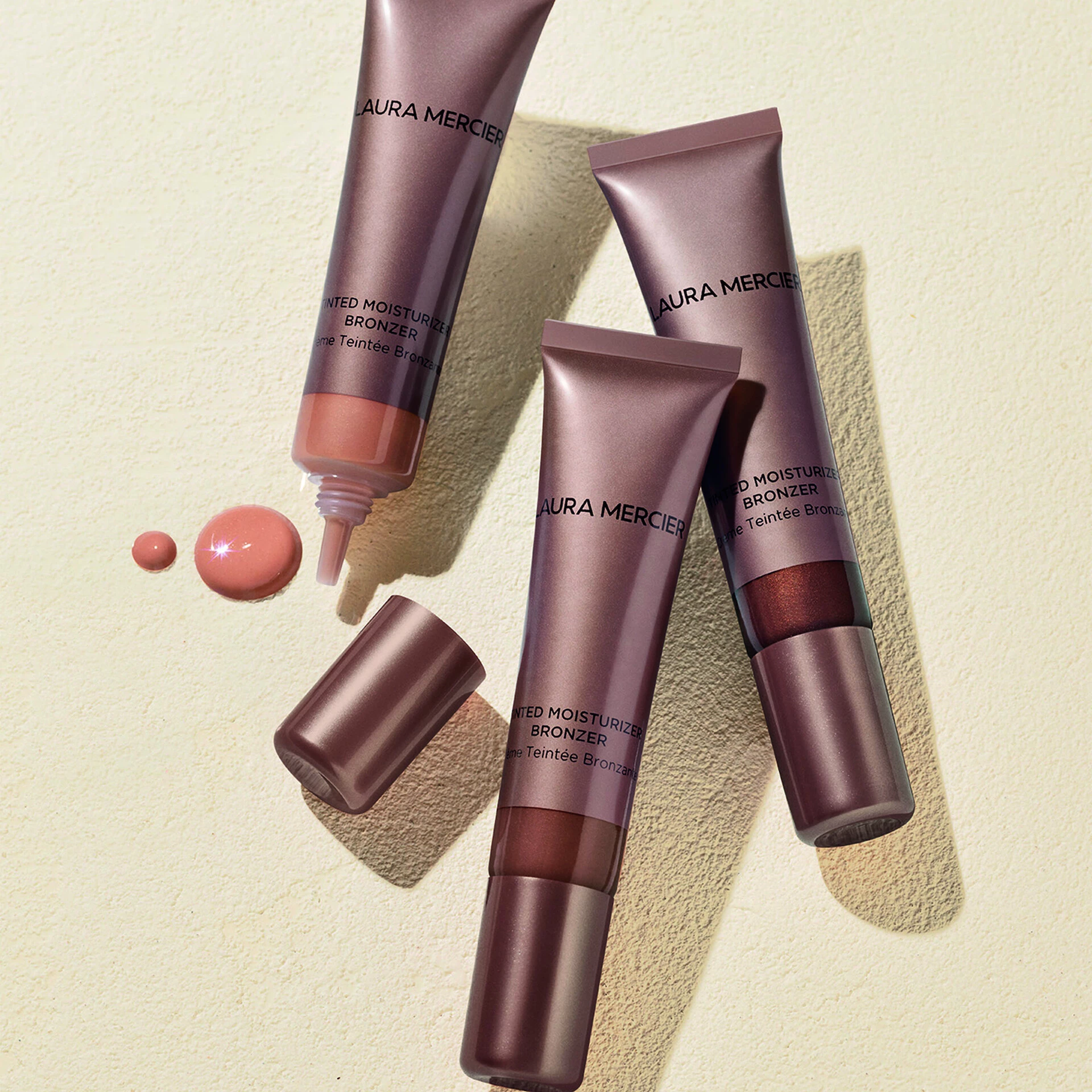 Ten bronzant hidratant colorat 01 Sunshine - Laura Mercier