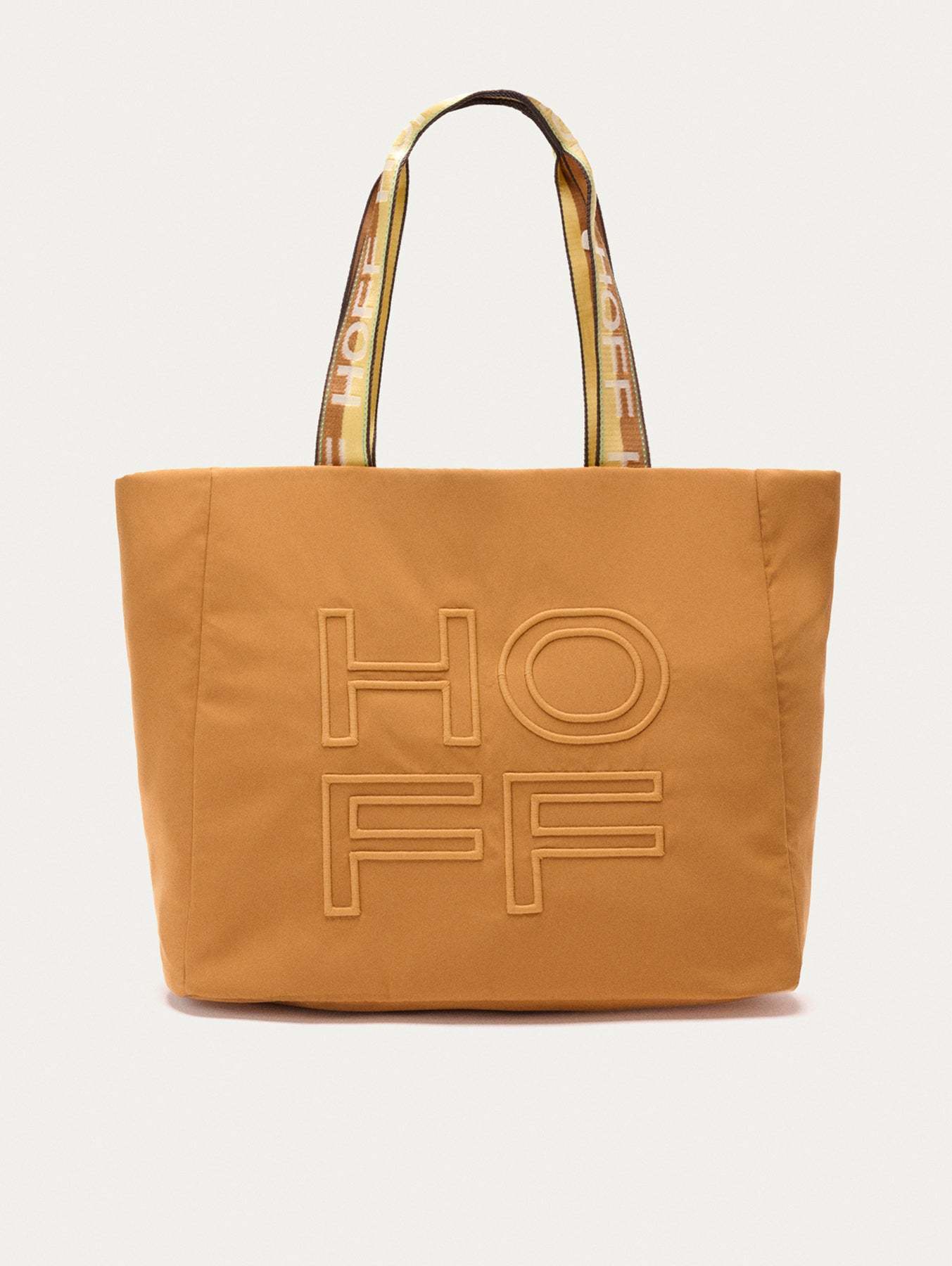 SHOPPER NYLON ARCH MARRÓN