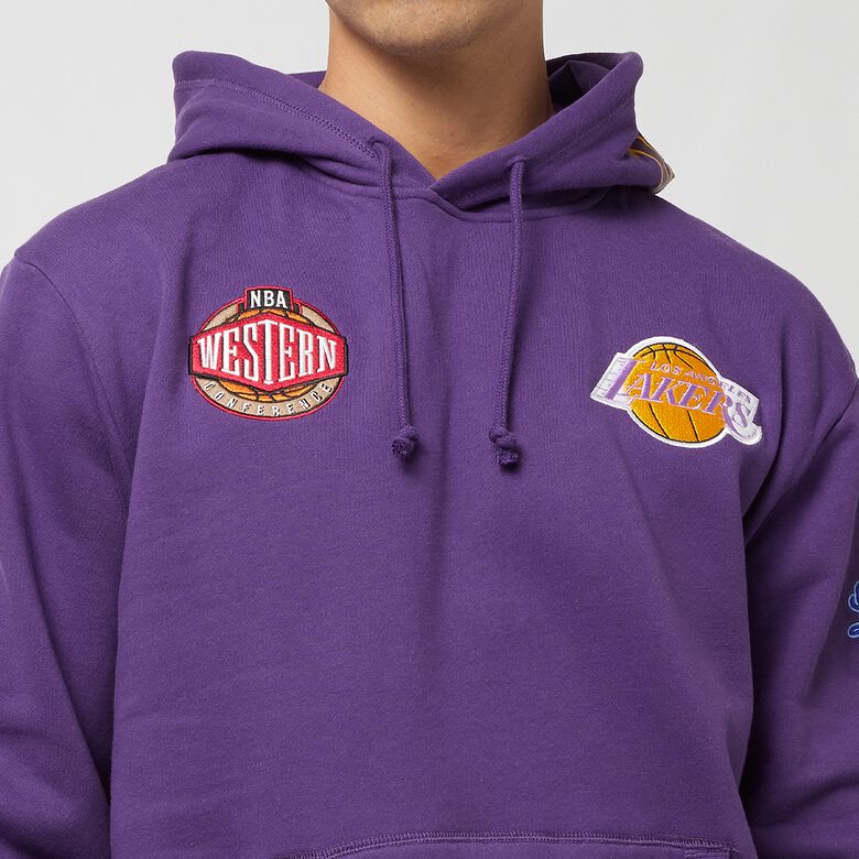 Sudadera con capucha de los Los Angeles Lakers de la NBA
