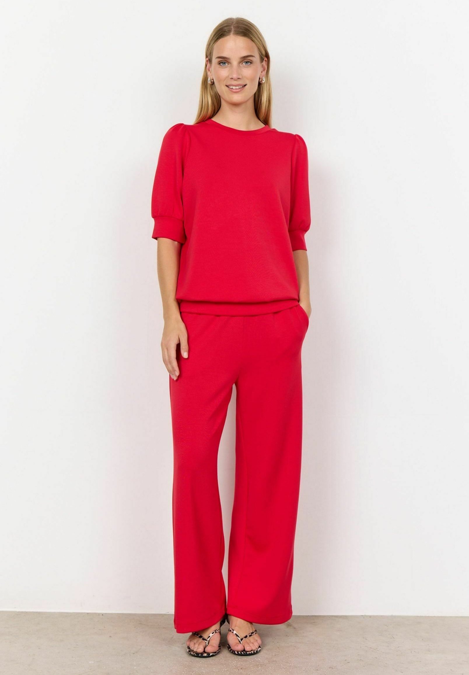 Soyaconcept Sweatshirt - lipstick