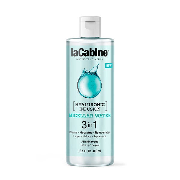 Hialuronsavas micellás víz | 400 ml