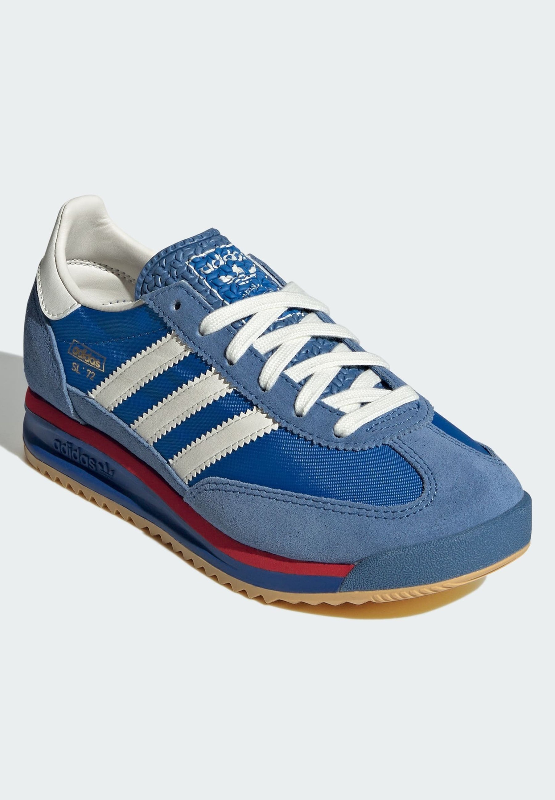 adidas Originals UNISEX - Scarpe da ginnastica - blu nucleo bianco migliore scarlatto