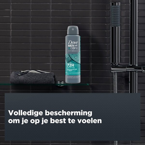 Dove Men+Care Advanced antiperspirant sprej s eukalyptom a mätou 150 ml