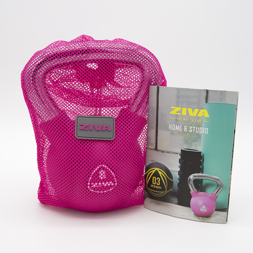 Ziva 8 kg Chic Studio Kettlebell Pink