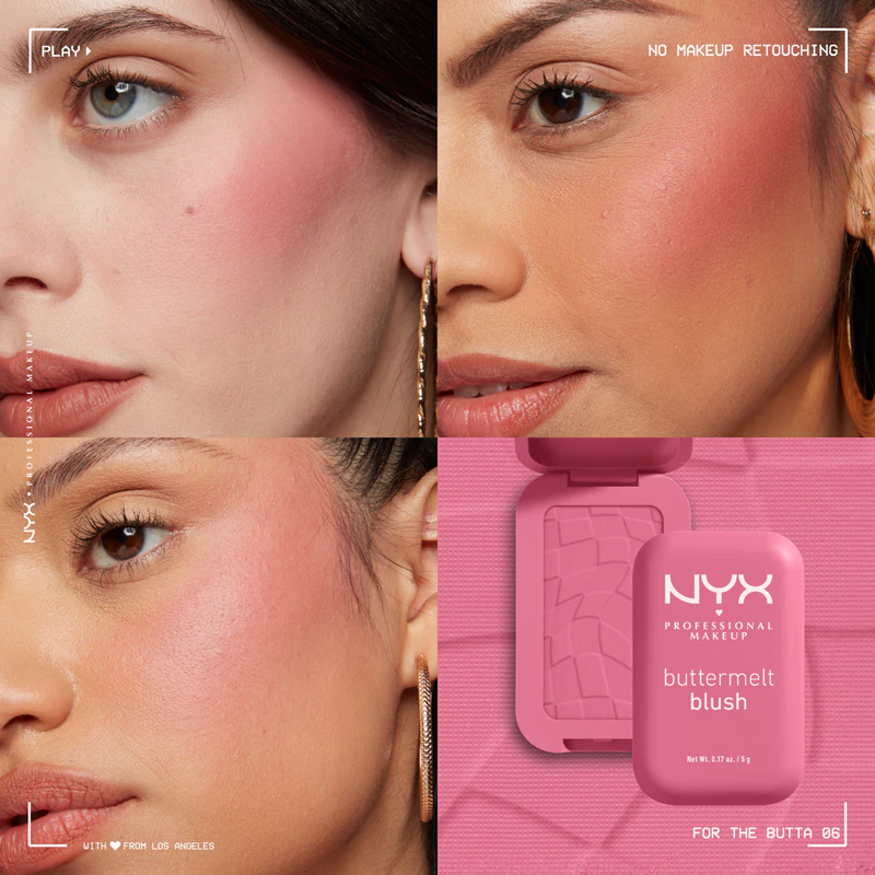 Blush Buttermelt da NYX Professional Makeup