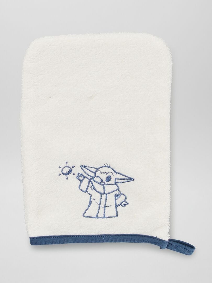 Bata de baño y toalla de Star Wars - AZUL