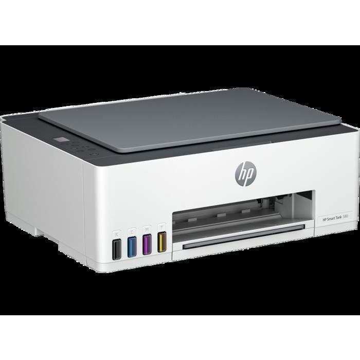 Multifunktionsdrucker – HP SmartTank 580 – Nachfüllbare Tintentanks – Duplexdruck – WLAN