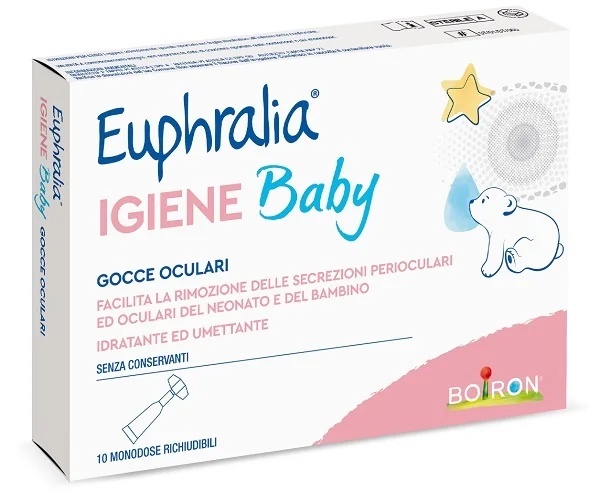 EUPHRALIA Euphralia Higiene Bebé Mono 10 piezas