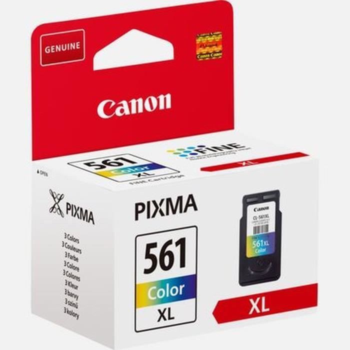 CANON CLI-561 XL High Capacity Color Ink Cartridge (CLI561XL)