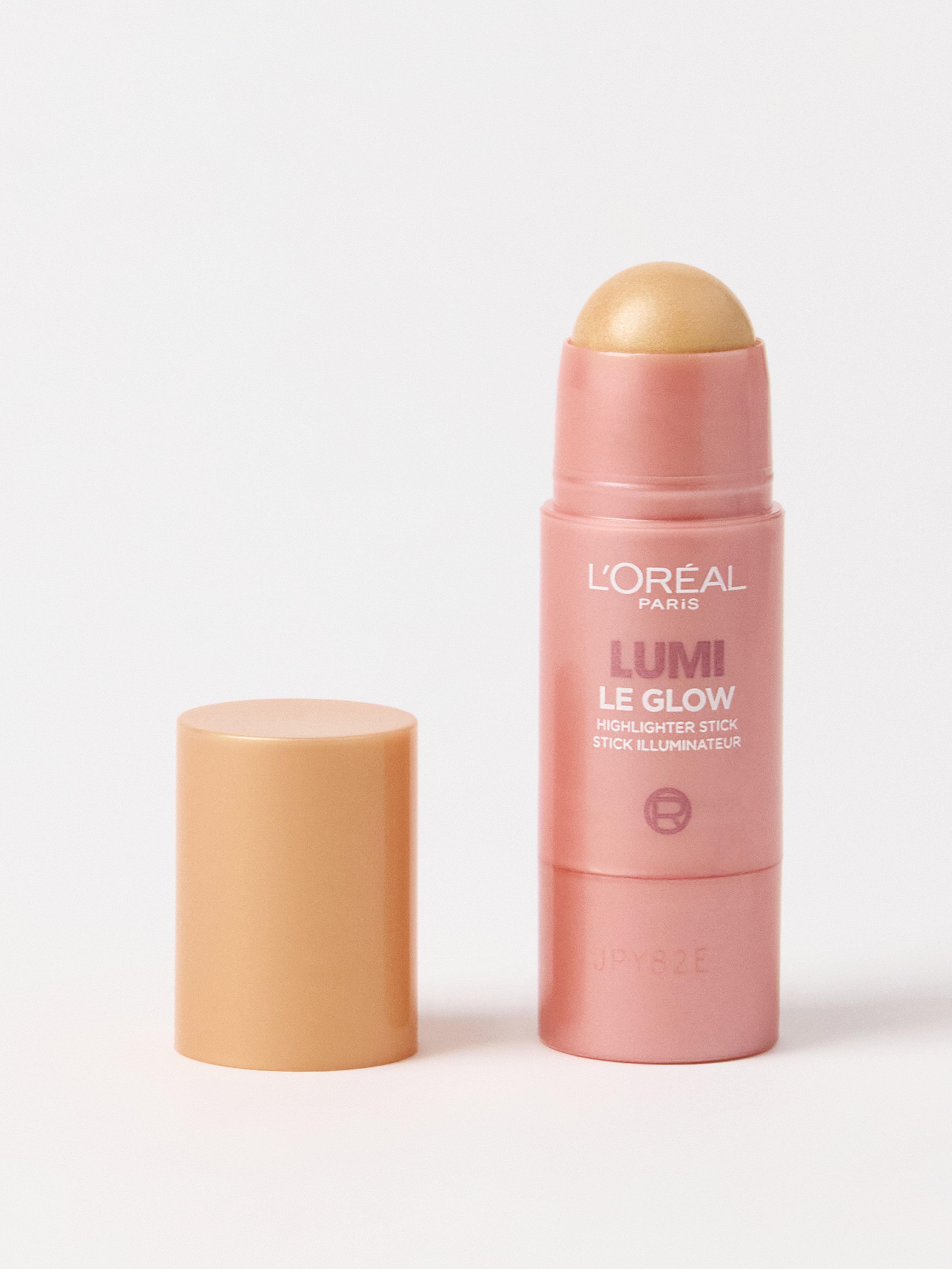 L'Oréal Paris Lumi Le Glass Highlighter Stick 635 GLOWY GOLDEN COUTURE