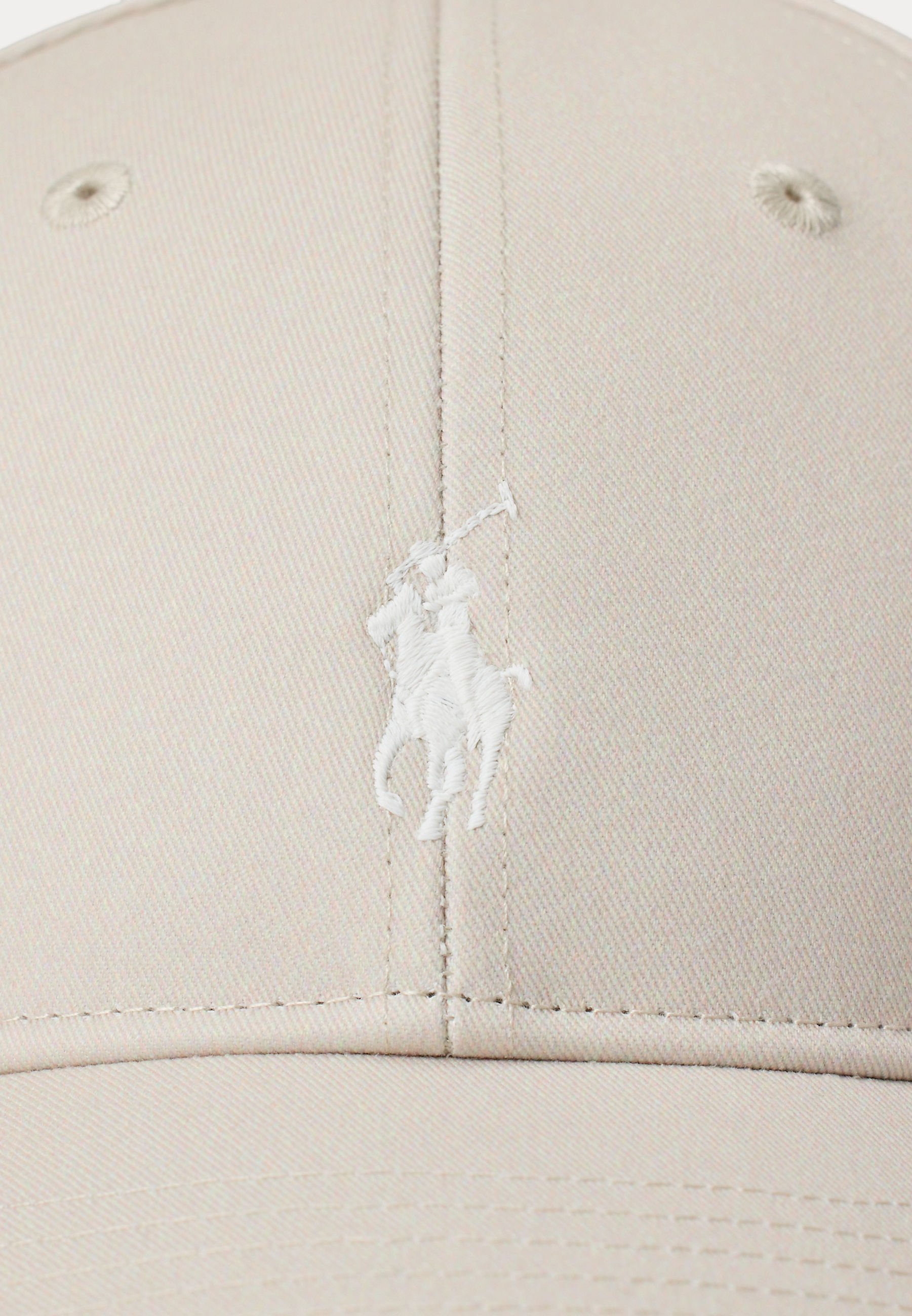 Polo Ralph Lauren twill sportpet - Pet - basis zandkleur