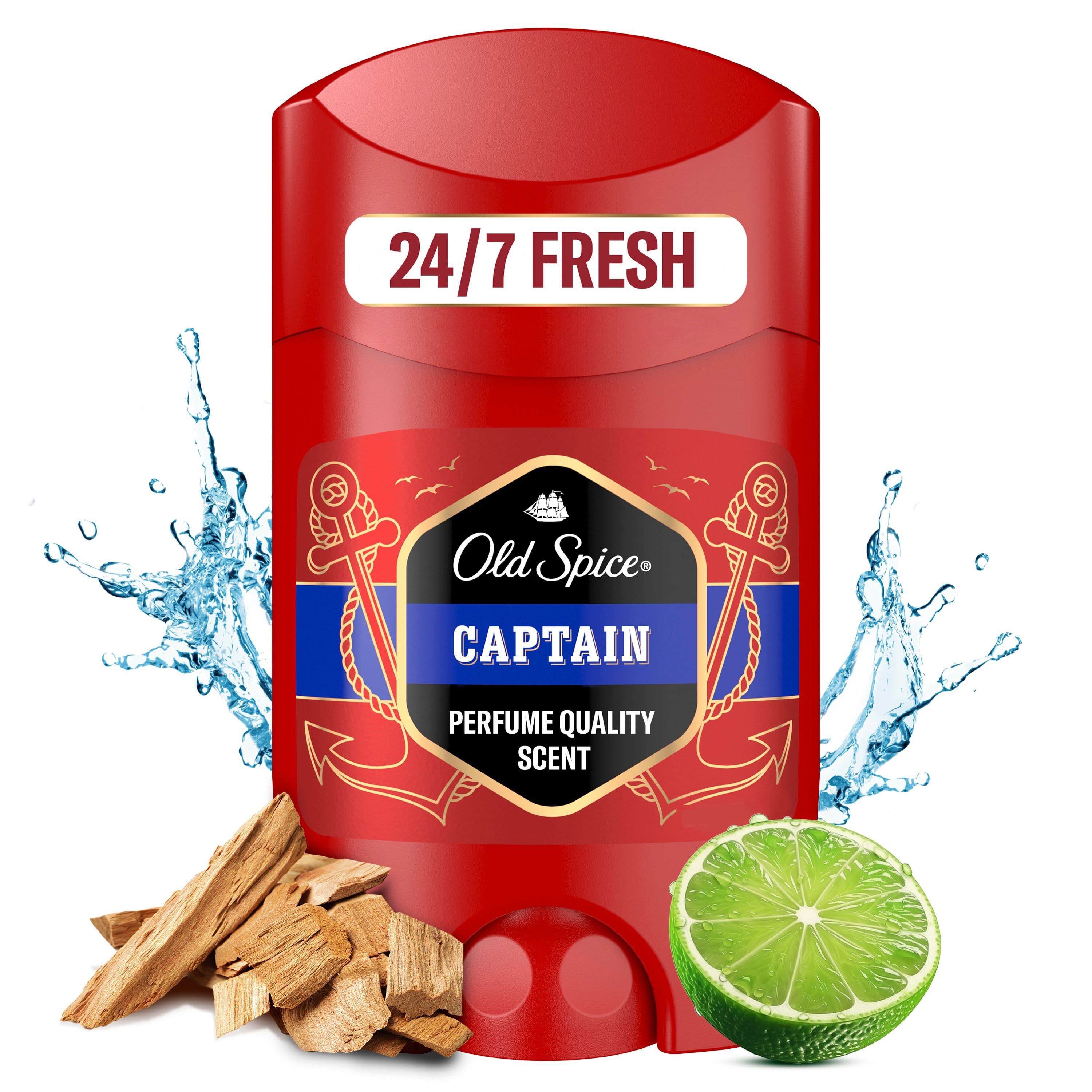 Captain dezodorans u stiku za muškarce Dezodoransi bez aluminija