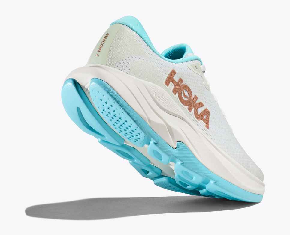 HOKA Rincon 4 Frost / Ouro Rosa