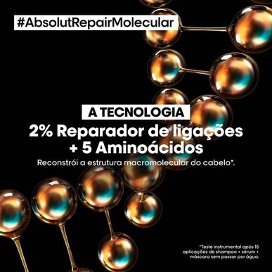 L'Oréal Professionnel Serie Expert Absolut Repair molekulárne sérum na poškodené vlasy 250 ml