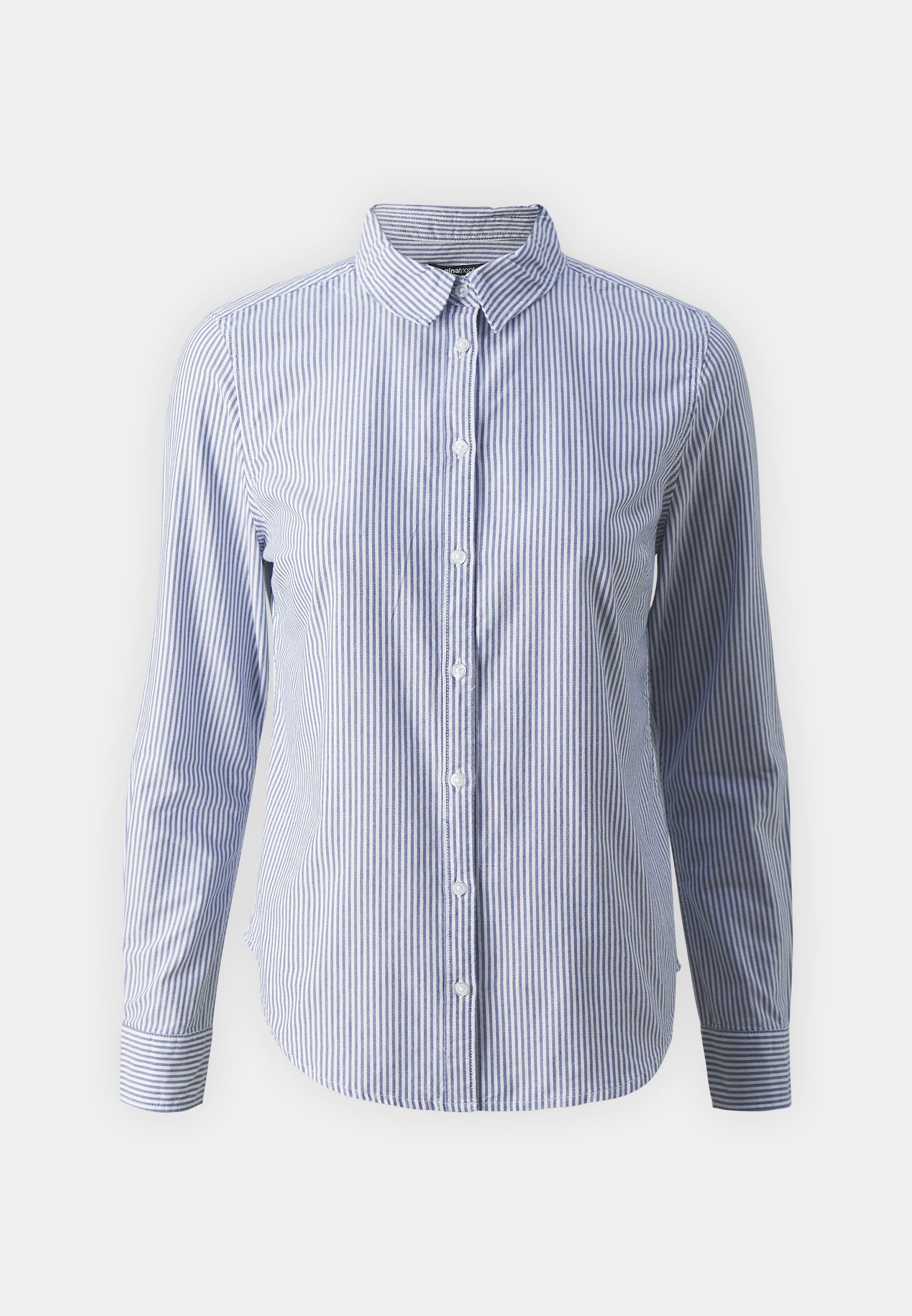 JESSIE SHIRT - Halenka s knoflíky - koboltová modř/bílá