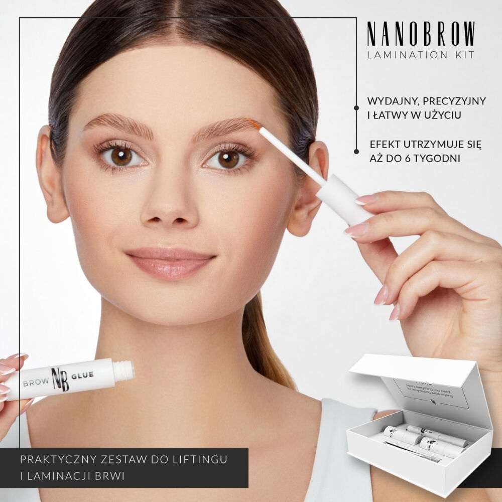 Nanobrow laminēšanas komplekts