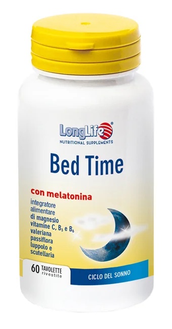 LONG LIFE LongLife Bed Time 60 tabletti Une toidulisand